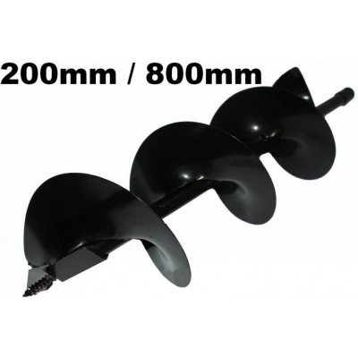 Verke V90055 Vrták do půdního vrtáku 200/800mm – Zboží Dáma