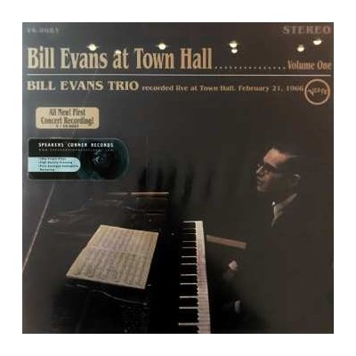 Evans Bill - At Town Hall 1 LP – Hledejceny.cz