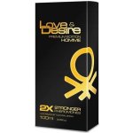 Eromed Love & Desire Gold for Men 100 ml – Zboží Dáma