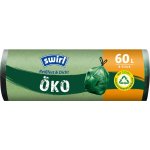 Swirl EKO zatahovací pytle 60 l 29 μm 8ks – Hledejceny.cz