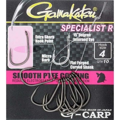 Gamakatsu G-Carp Specialist R vel.8 10ks – Zbozi.Blesk.cz