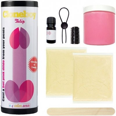 Cloneboy Dildo Tulip Hot Pink