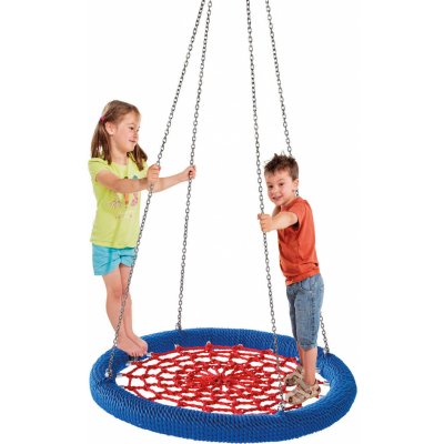 Playground System houpačkové hnízdo Rosette lanové prům. 1 m – Zboží Mobilmania
