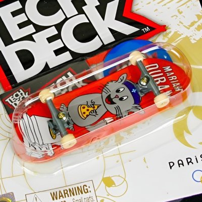 TechDeck Fingerboard Paris 2024 edition mini skateboard 10 – Zboží Dáma