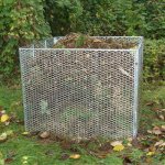 Kompostér 800 l 100 x 100 x 80 cm A BAUHAUS – Zboží Dáma