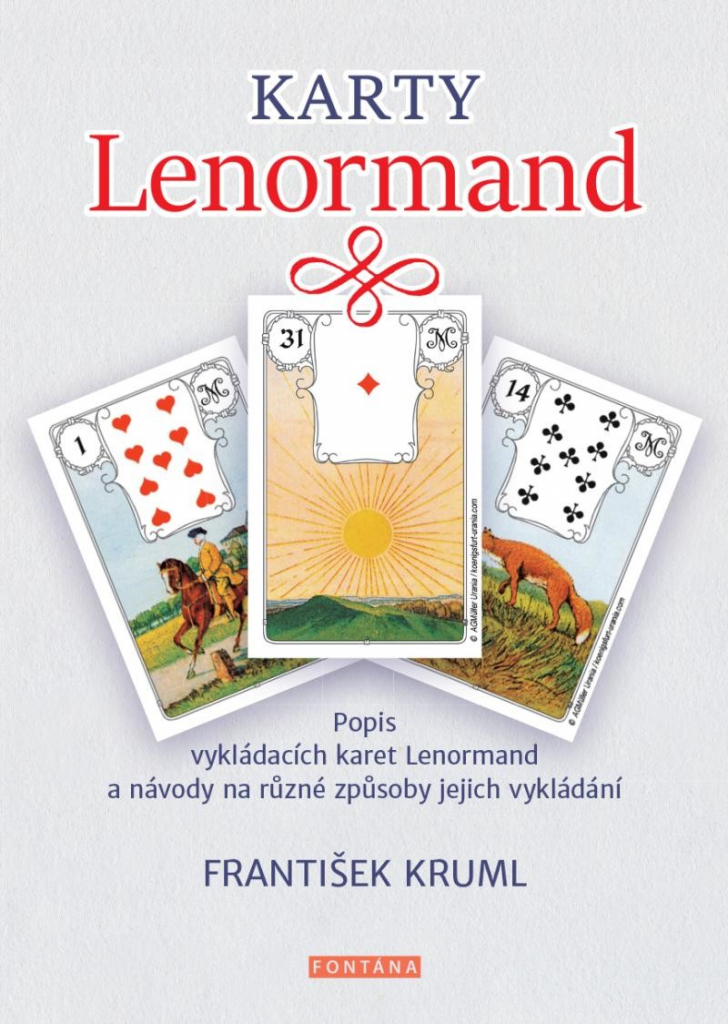 Fontána Karty Lenormand
