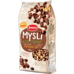 Emco Mysli Křupavé Čokoládové trio 750 g – Hledejceny.cz