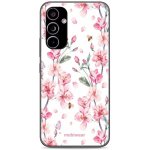Pouzdro Mobiwear Glossy Samsung Galaxy A54 5G - G033G - Růžové květy – Zboží Živě