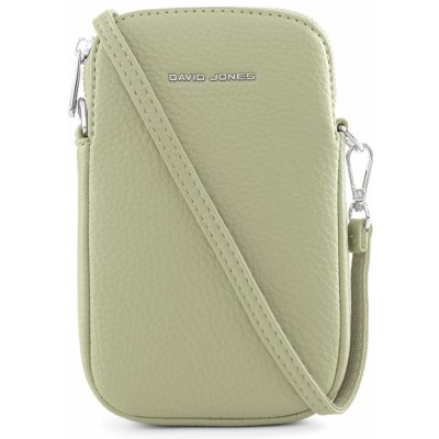 David Jones dámská crossbody kabelka 6937-1B Pistachio – Zboží Mobilmania