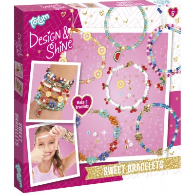 Craft Creative Sada na výrobu náramků sladkých – Hledejceny.cz