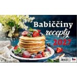 BABIČČINY RECEPTY STOLNÍ 2027 – Zboží Dáma