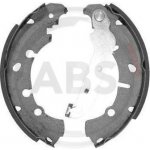 9128 A.B.S. Sada brzdových čelistí | Zboží Auto