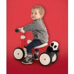 Smoby Rookie s kovovou konštrukciou a točiacimi riadidlami červené – Zbozi.Blesk.cz