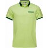 Pánské sportovní tričko Kjus Strike Polo zelené