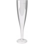 Pohárek krystal tvrzený na sekt 100 ml 65161 – Zboží Dáma