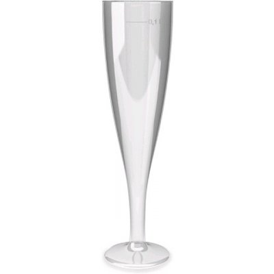 Pohárek krystal tvrzený na sekt 100 ml 65161 – Zboží Dáma