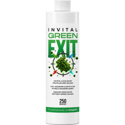 Invital GreenExit 250 ml – Zboží Mobilmania