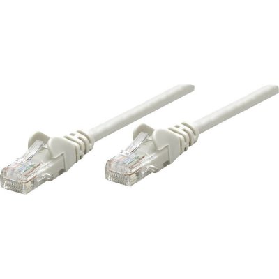 Intellinet 319973 RJ45 CAT 5e U/UTP, 15m, šedý