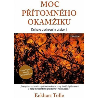 Moc přítomného okamžiku - Eckhart Tolle – Hledejceny.cz