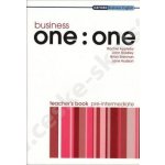 Business one : one Pre-intermediate Teacher's Book - Appleby R., Bradley J., Brennan B. – Hledejceny.cz