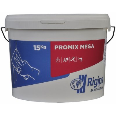 Rigips ProMix Mega Spárovací stěrka, 15 kg 517064 – Hledejceny.cz