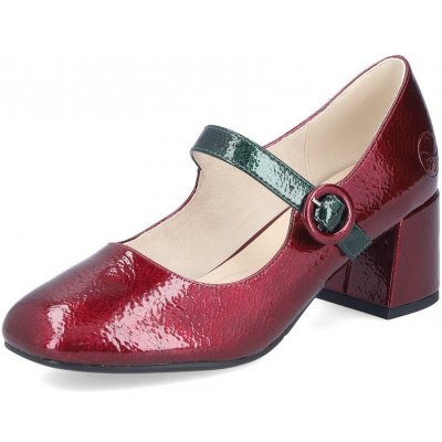 Rieker dámské lodičky 44752-35 červená – Zboží Dáma Rieker dámské lodičky 44752-35 červená – Zboží Dáma