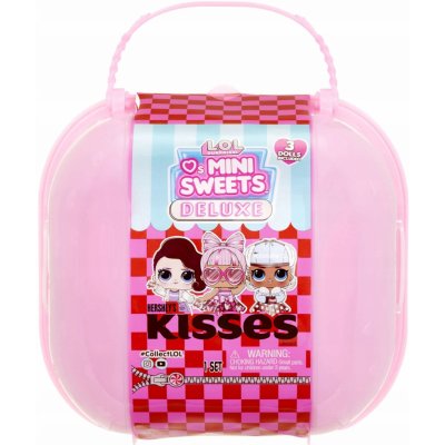 MGA LOL SURPRISE LOL Loves Mini Sweets Deluxe Hershey’s Kisses – Hledejceny.cz