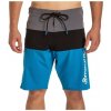 Koupací šortky, boardshorts Meatfly pánské plavky Mitch Boardshorts 21" Blue Stripes