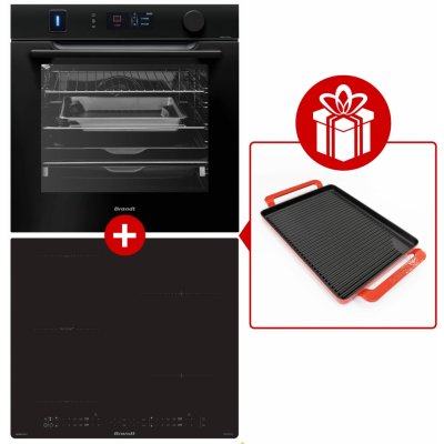 Set Brandt BOR7586BB + BPI365HSB + BAIG001R – Zboží Dáma