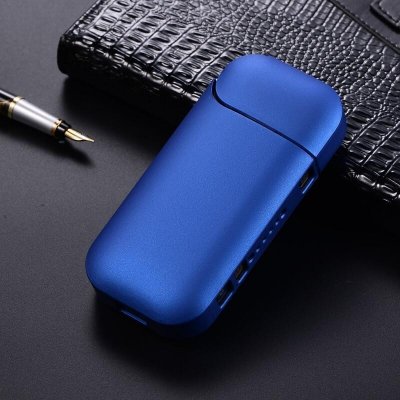 IQOS 2.0/2.4 Shell plastový obal modrý – Zboží Dáma