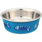 Trixie nerez miska pro kočky s barevným potiskem 0,3 l/12 cm – Zbozi.Blesk.cz