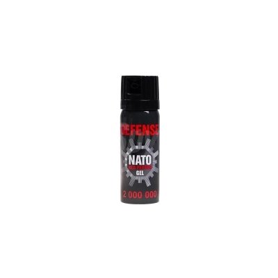 Defense Gelový pepřový sprej NATO 50 ml – Zboží Dáma