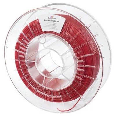Spectrum S-Flex 98A 1.75mm 0.5kg Červená - Bloody Red – Zboží Živě