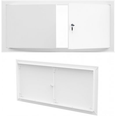 Bobimarket Revizní dvířka 1000 x 500 mm kovová – Sleviste.cz