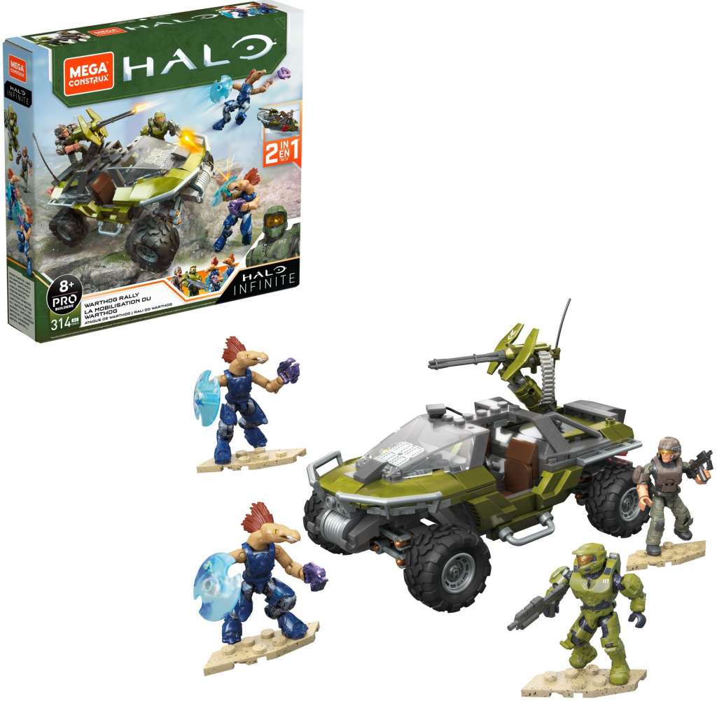 Mega Construx Warthog Rally