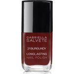Gabriella Salvete Longlasting Enamel lak na nehty 21 Burgundy 11 ml – Zboží Dáma