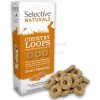 Krmivo pro hlodavce Supreme Petfoods Ltd Selective Naturals Snack Country Loops 80 g