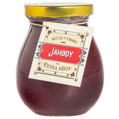 Bouda 1883 jahodový Džem 280 g – Zbozi.Blesk.cz