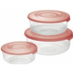 Tontarelli 3ks kulatá transparentní 9040669787K20 – Zboží Dáma