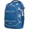 Školní batoh Walker Dívčí batoh Fame Uni Flower modrá