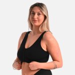 DECATHLON s předním zapínáním černá – Hledejceny.cz