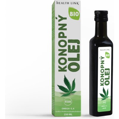 Annabis Bio 100% konopný olej 0,25 l