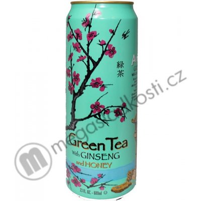 Arizona Green Tea With Ginseng & Honey 0,68 l – Sleviste.cz