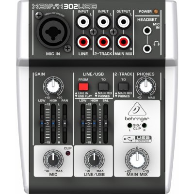 Behringer XENYX 302USB – Zboží Živě