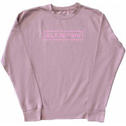 BlackPink mikina sweatshirt Logo Pink