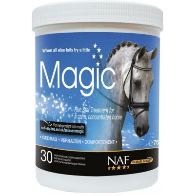 NAF Magic Powder na zklidnění a koncentraci 750 g – Hledejceny.cz