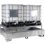 HTI Záchytná vana 1000 l. zinkovaná MC-3595-Z – Zbozi.Blesk.cz