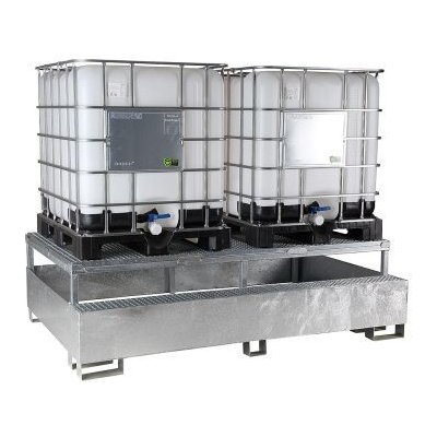 HTI Záchytná vana 1000 l. zinkovaná MC-3595-Z – Zbozi.Blesk.cz