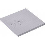 Gutta poklop pro revizní šachty s madlem 400 x 400 mm šedá – Zboží Mobilmania