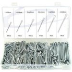 Závlačky sada 1000ks, 6 velikostí, GEKO – Sleviste.cz